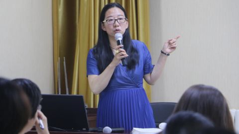 Teaching with sex in Taiyuan