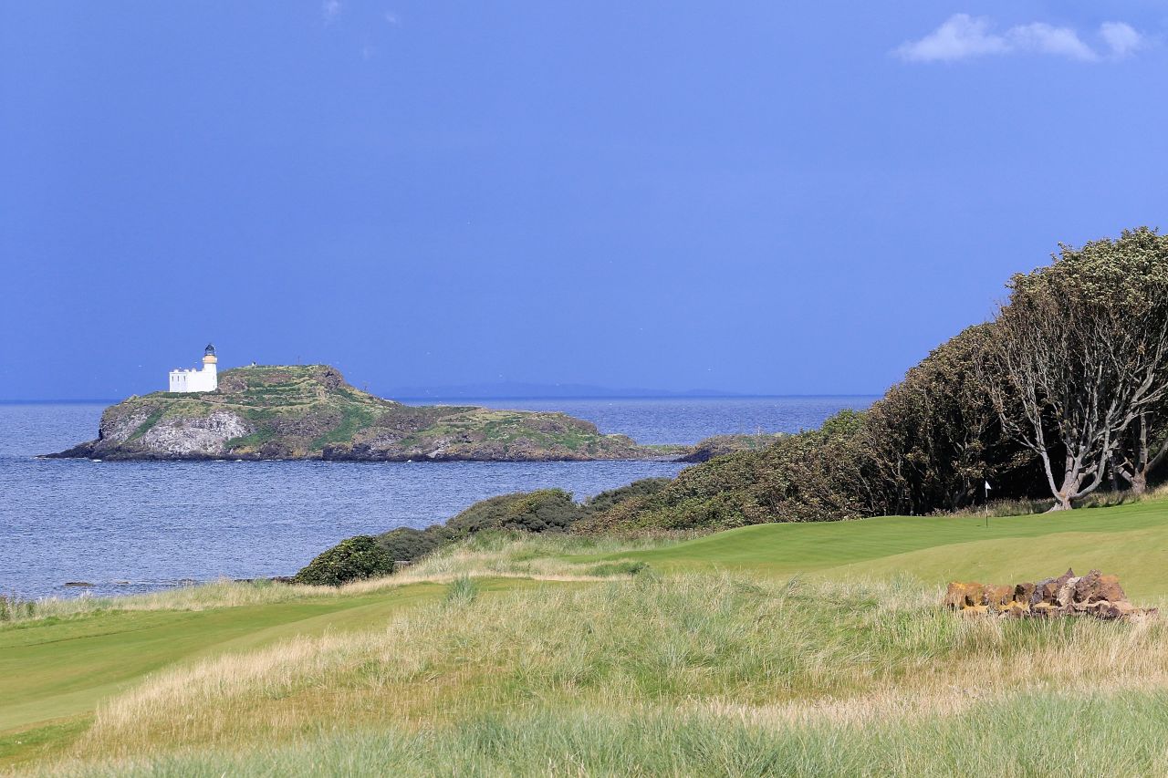<strong>The Renaissance Club: </strong>Another East Lothian gem with stellar views. 