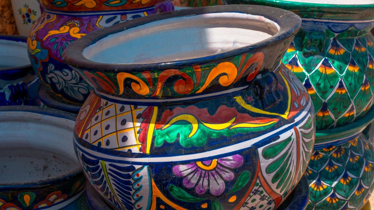 Dolores Hidalgo pottery