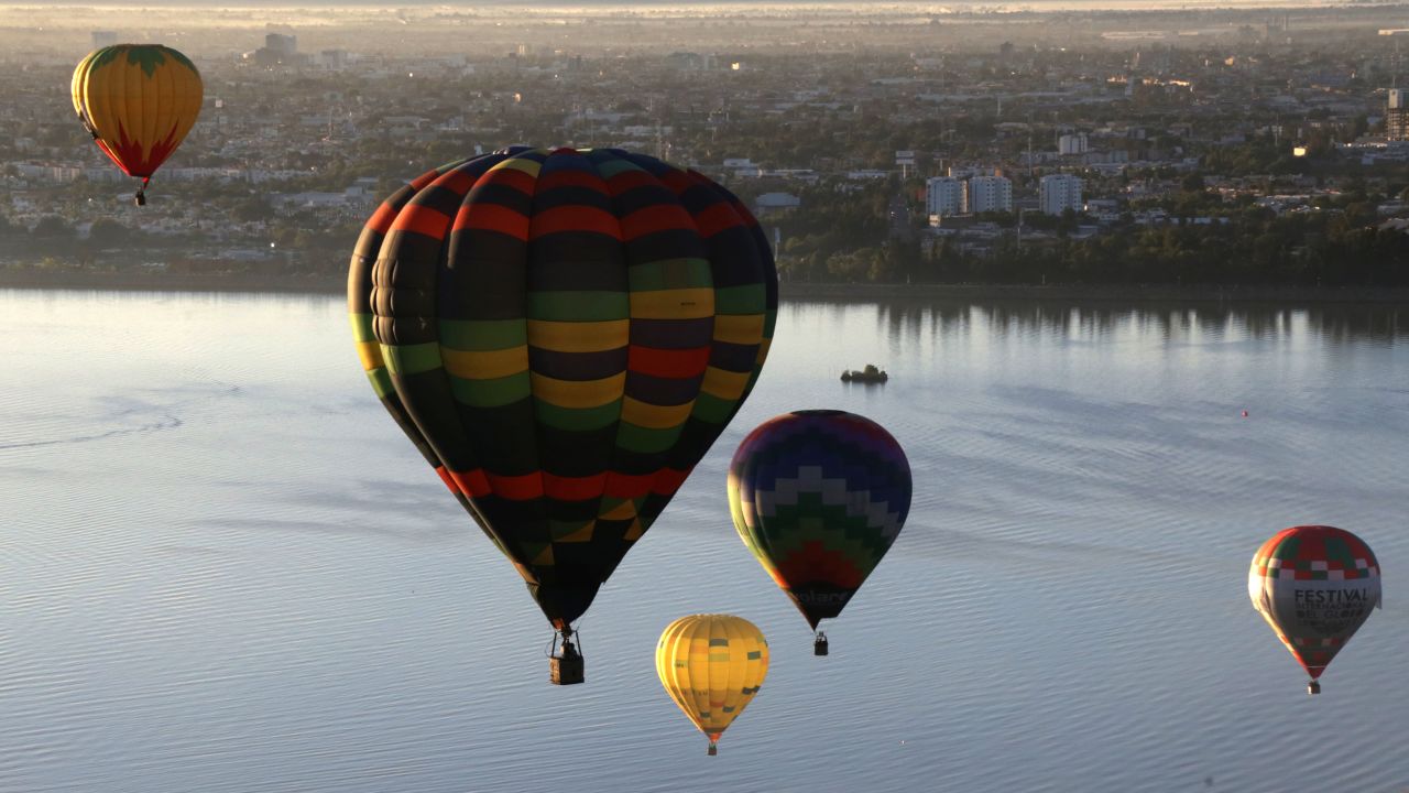 <strong>International Balloon Festival:</strong> The event is held in León every year.