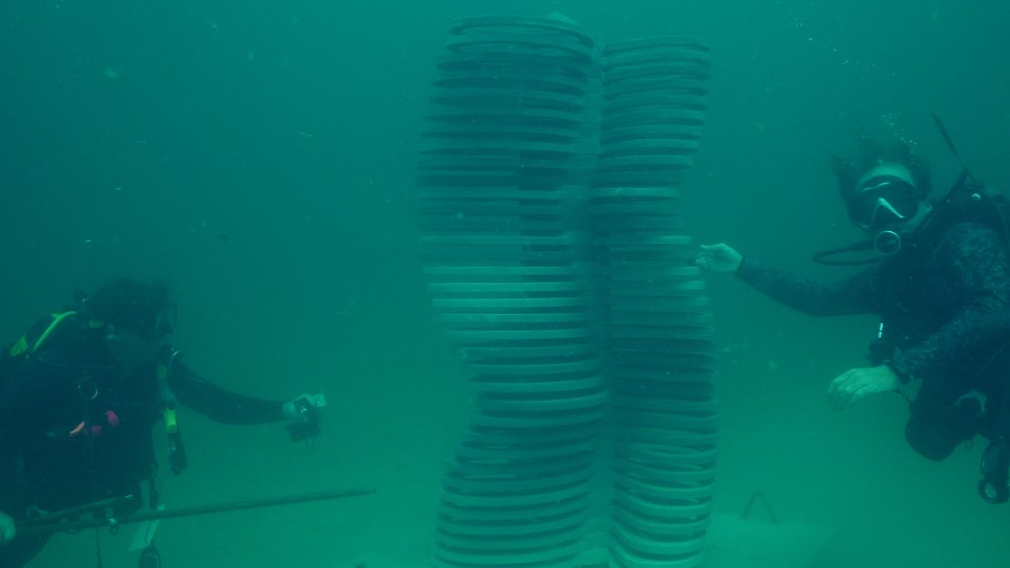 The South Walton Artificial Reef Association advised the UMA on how to ensure the sculptures don't damage the seascape.