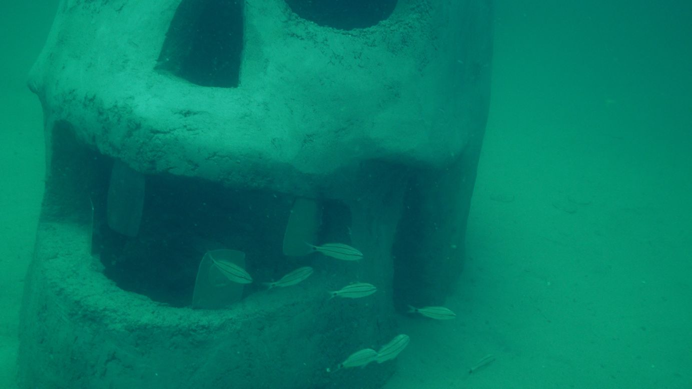 <strong>Group effort:</strong> The new Underwater Museum of Art (UMA) is produced by the Cultural Arts Alliance of Walton County (CAA)'s Art In Public Spaces Program and in collaboration with the South Walton Artificial Reef Association.