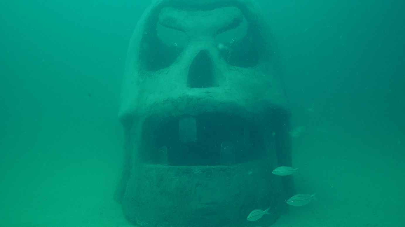 <strong>Incredible installation:</strong> America's first underwater museum has now opened. This incredible installation is located off the coast of Grayton Beach State Park in South Walton, Florida.