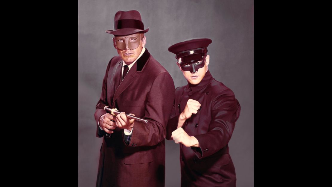 Bruce Lee's role as "Kato" in the TV series, "The Green Hornet," made him a star in Hong Kong.