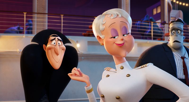 Hotel Transylvania 3 review Subtitled Summer Vacation the