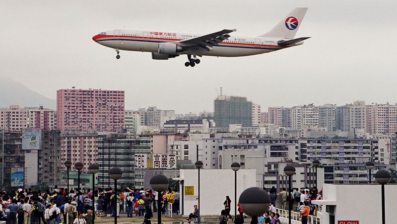 25 years on Remembering the glory days of Hong Kong s old Kai Tak