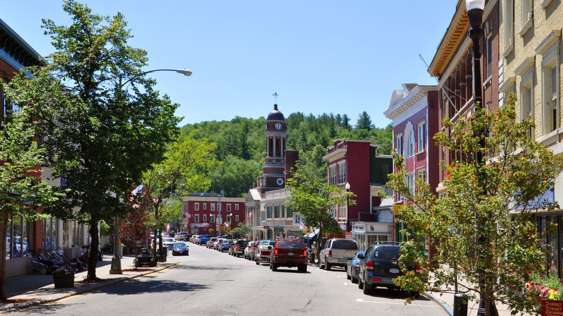 <strong>Main Street:</strong> For a postcard-pretty small town, head to the town of Saranac.