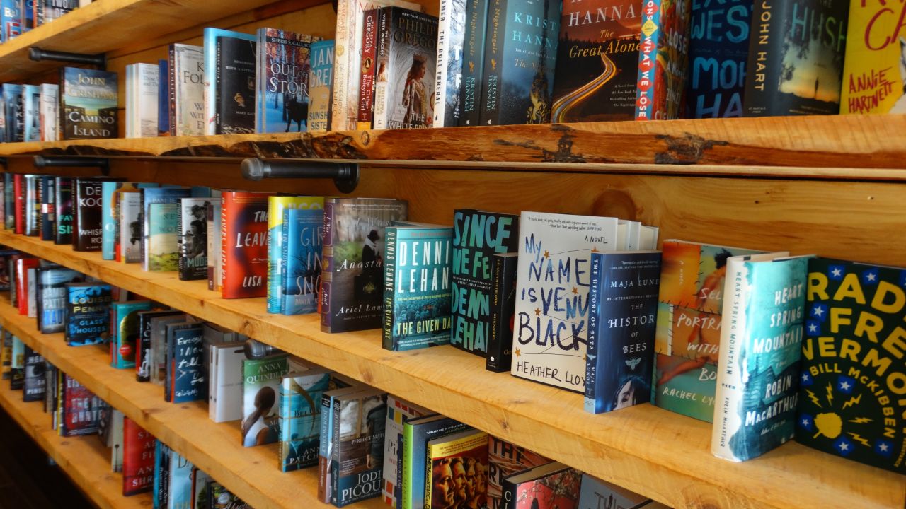 The Book Nook.