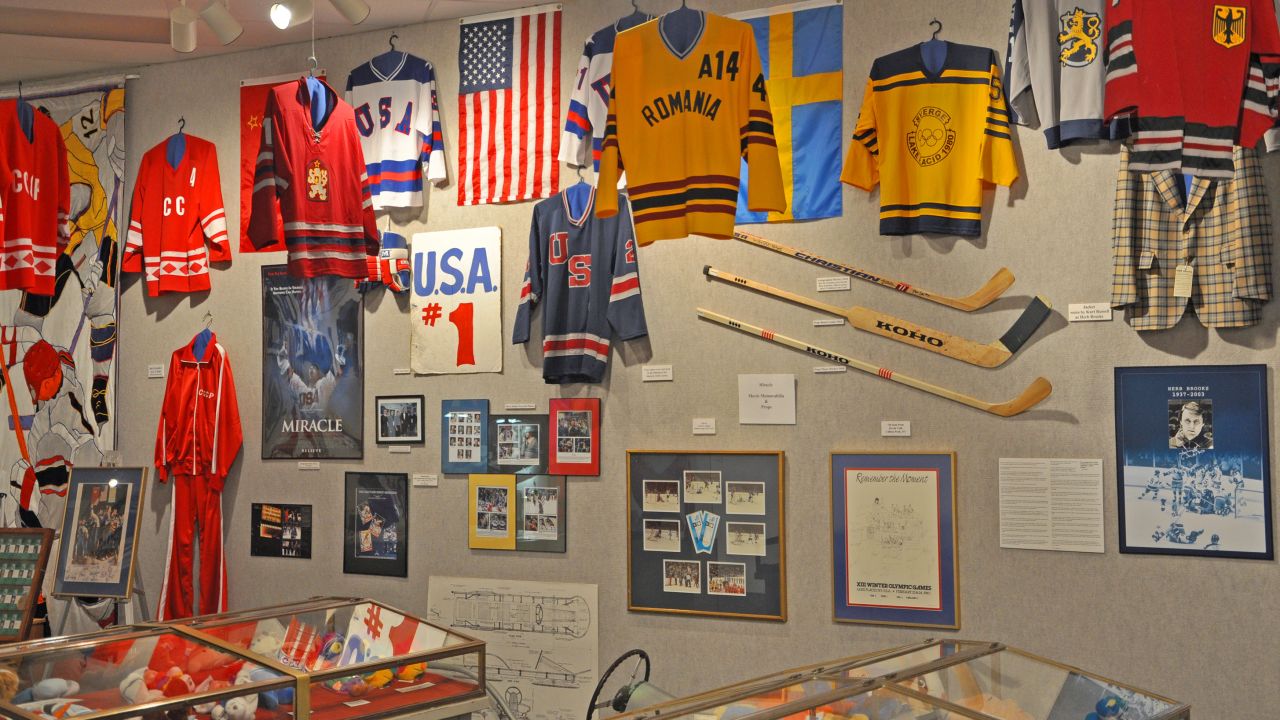 <strong>Lake Placid Olympic Museum:</strong> The region hosted the Winter Olympics twice, in 1932 and 1980.