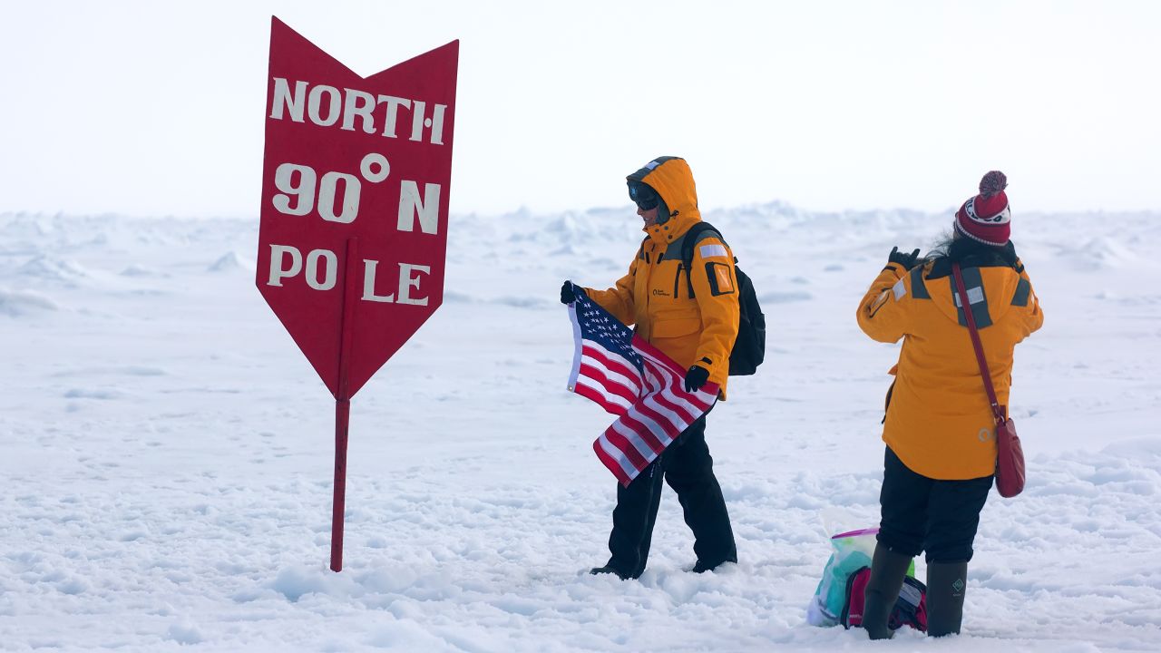 <strong>The most remote places in the world:</strong> From the North Pole (pictured) to the South Pole, there are still some places in the world you might need more than a plane, train or automobile to get to.