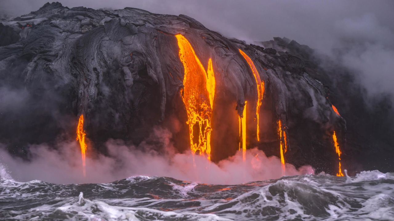 <strong>Kilauea, Hawaii:</strong> This still-active volcano is on Hawaii's Big Island. 