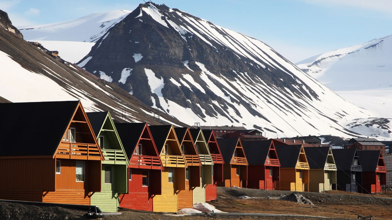 Longyearbyen, Norway.