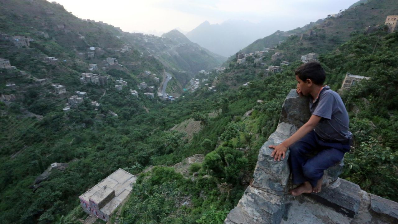 <strong>Dhalamlam Mountain, Yemen:</strong> The people who live here are so elevated that they find themselves removed from the warfare plaguing that nation.