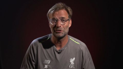 "We are you with you, you will never walk alone," Klopp tells the Thai soccer team.
