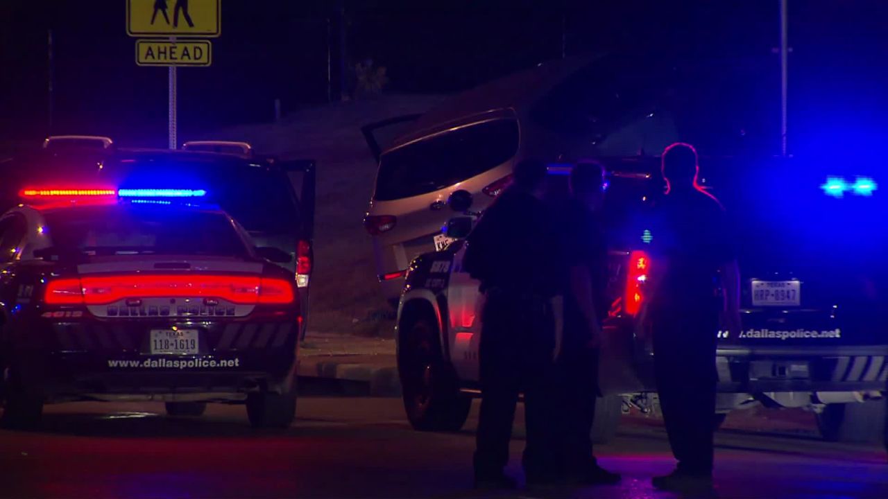 The suspect was taken to the hospital and is in police custody.