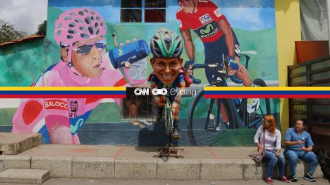 Nairo Quintana's parent's house in Cómbita, Colombia (Picture courtesy of Nick Busca for CNN)