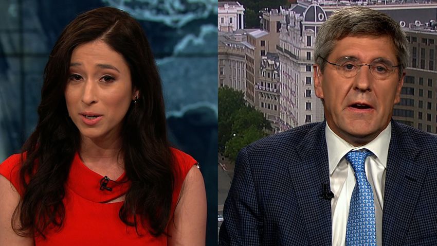 Catherine Rampell and Stephen Moore on New Day