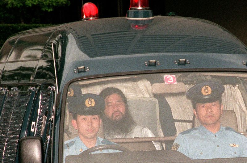 Cult leader executed for Tokyo sarin attack