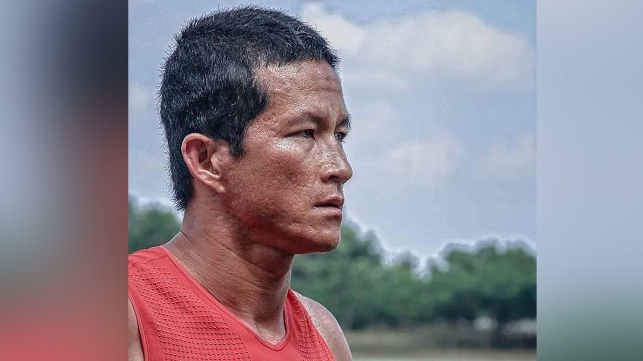 Former Sgt. Saman Kunan, an ex-Seal, who died Friday due to a lack of air as he returned from delivering oxygen tanks.