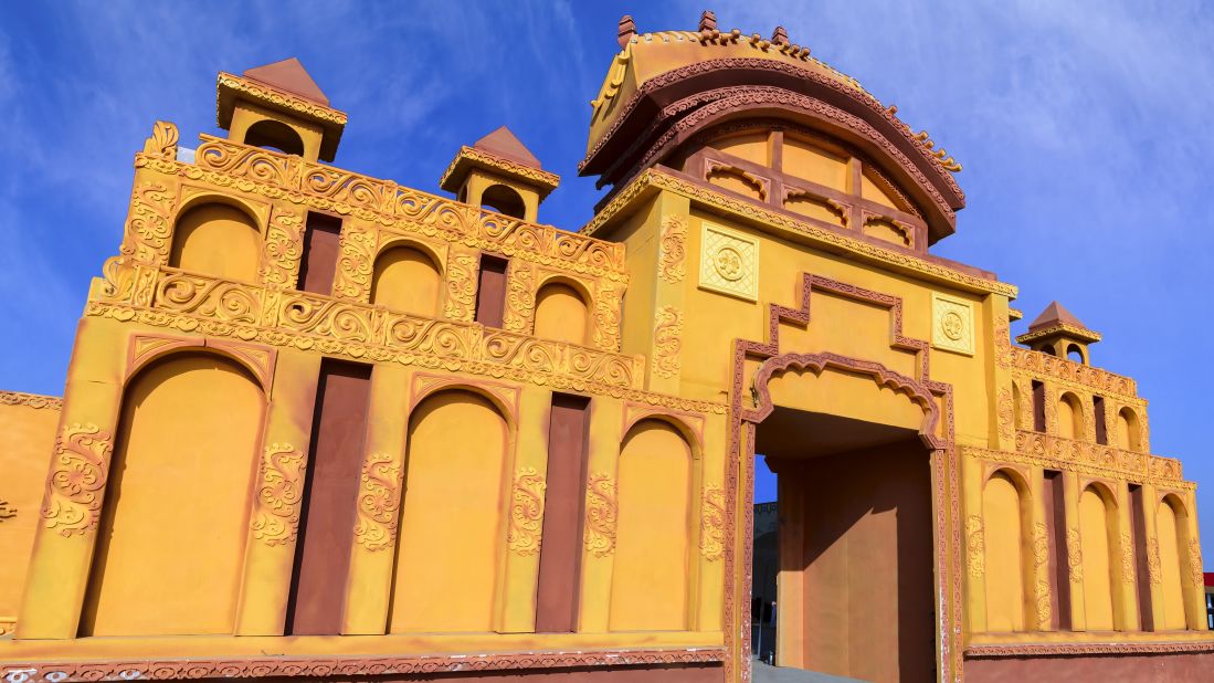 <strong>Rann Ustav: </strong>The entry gate of Great Rann of Kutch -- also known as Rann Utsav -- in Gujarat, India. 