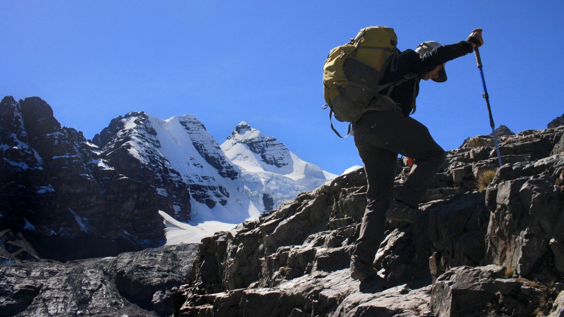 Hiking the Cordillera Real