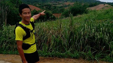 Former Thai Navy SEAL Saman Kunan, who died in the Tham Luang Nang Non cave complex during a massive rescue operation to save 12 boys and their soccer coach.