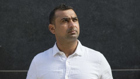 Shabbir Islam says he used to work at the Royal Botanic Gardens in Kew, West London, and lost his job as a result of the accusations.