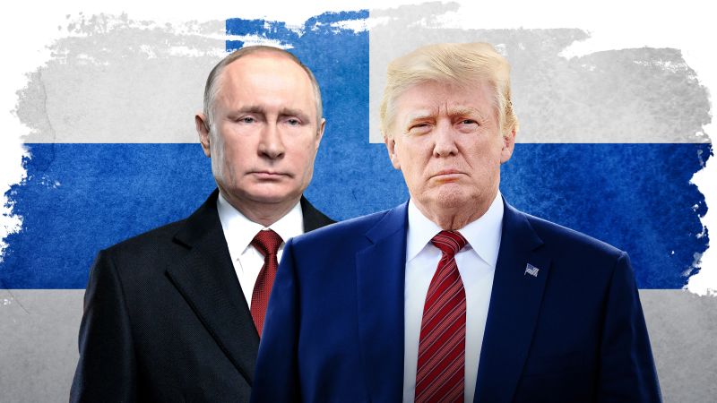 It Will Be The Most Surreal US-Russia Summit In History | CNN Politics