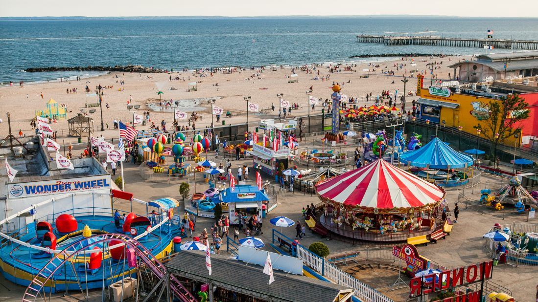 <strong>Coney Island:</strong> For more than a century, this part of the southern Brooklyn waterfront has been home to seaside delights like amusement parks and fair food. It has also always been a home for freaks, misfits and mermaids.