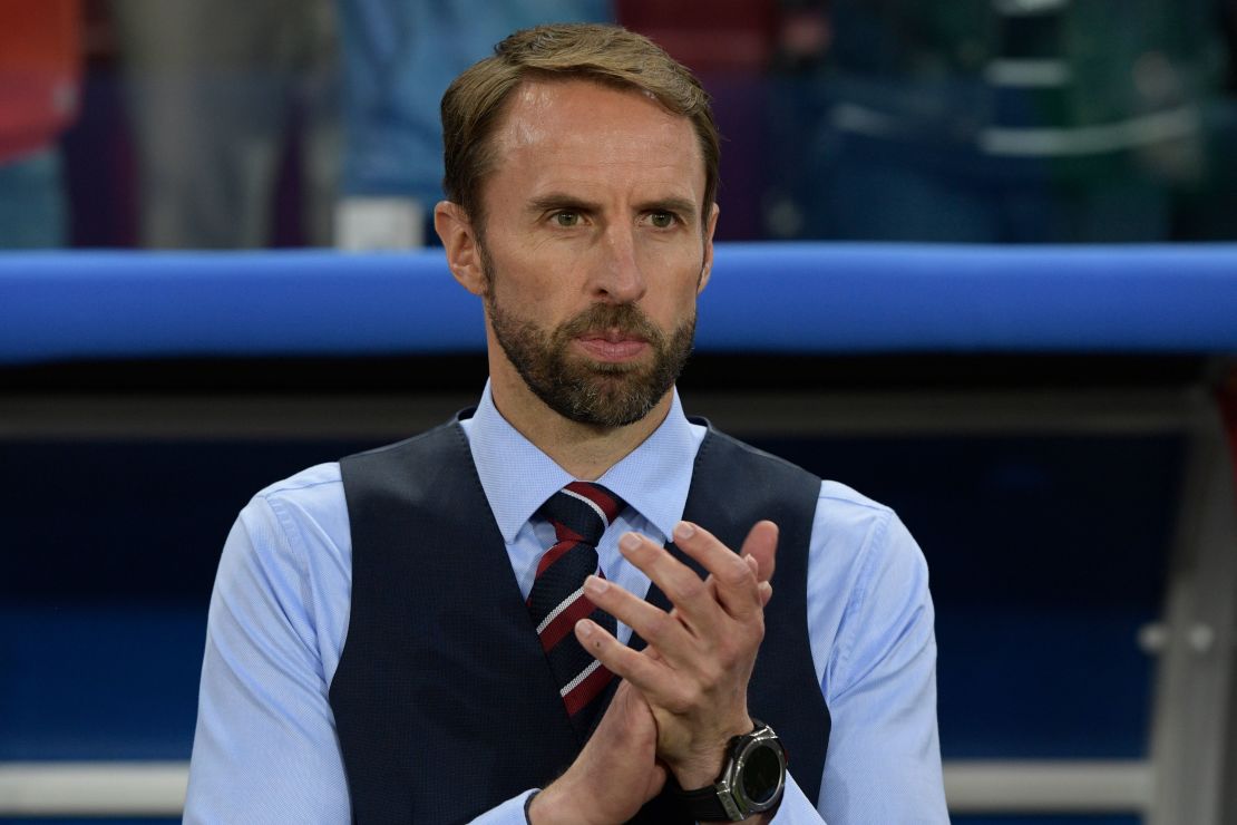 England's coach Gareth Southgate has won plenty of plaudits during the World Cup.