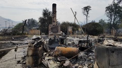 The Klamathon Fire burned more than 38,000 acres.