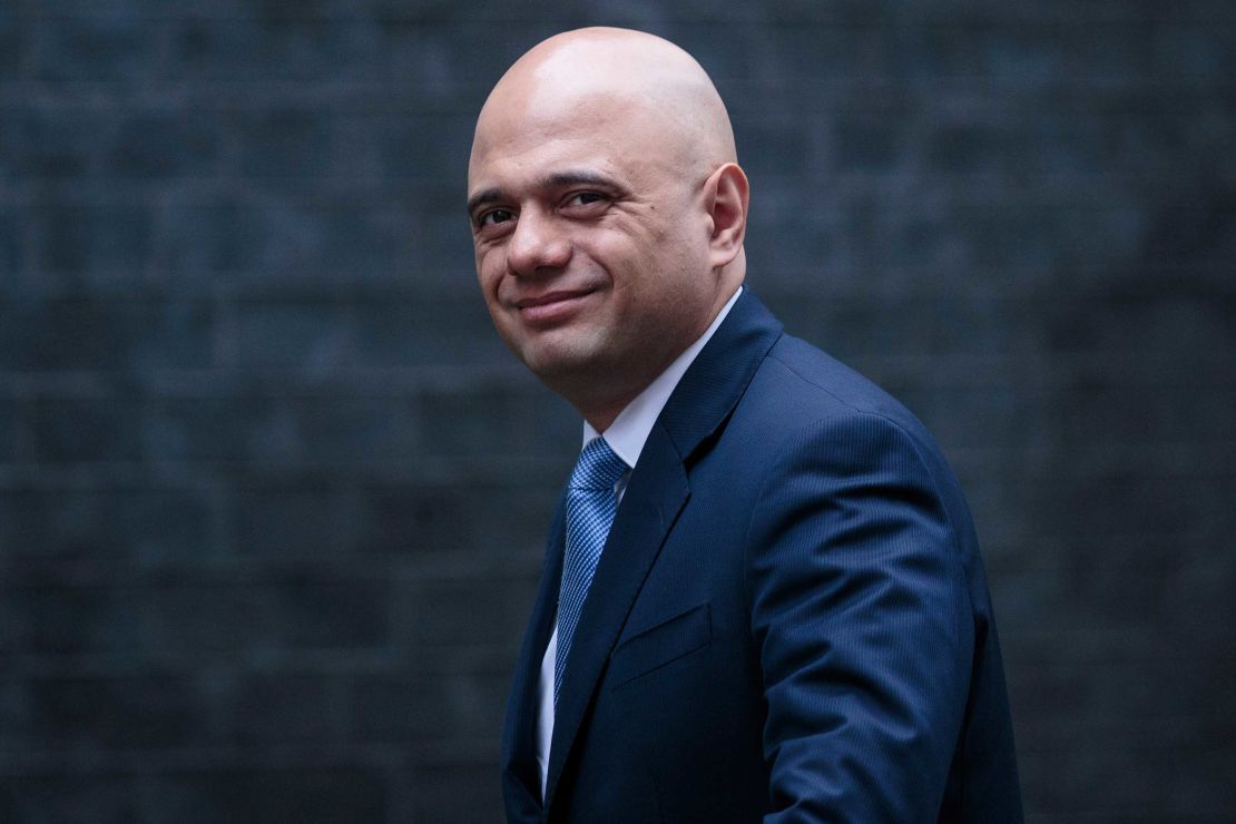 Sajid Javid became Home Secretary after Amber Rudd was forced to resign in April.