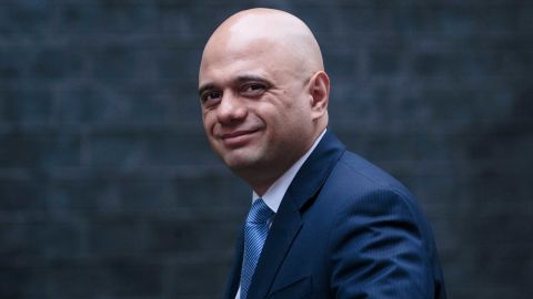 Sajid Javid became Home Secretary after Amber Rudd was forced to resign in April.