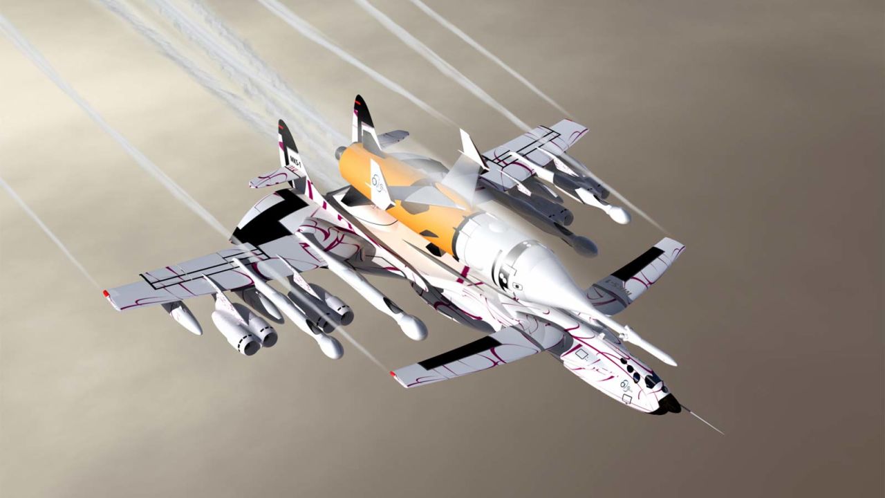 <strong>MKS-1 SLS, Multifunctional Space Launch System: </strong>This 11-engined multifunctional concept plan would be used to launch a broad range of space rockets and other spacecraft. 