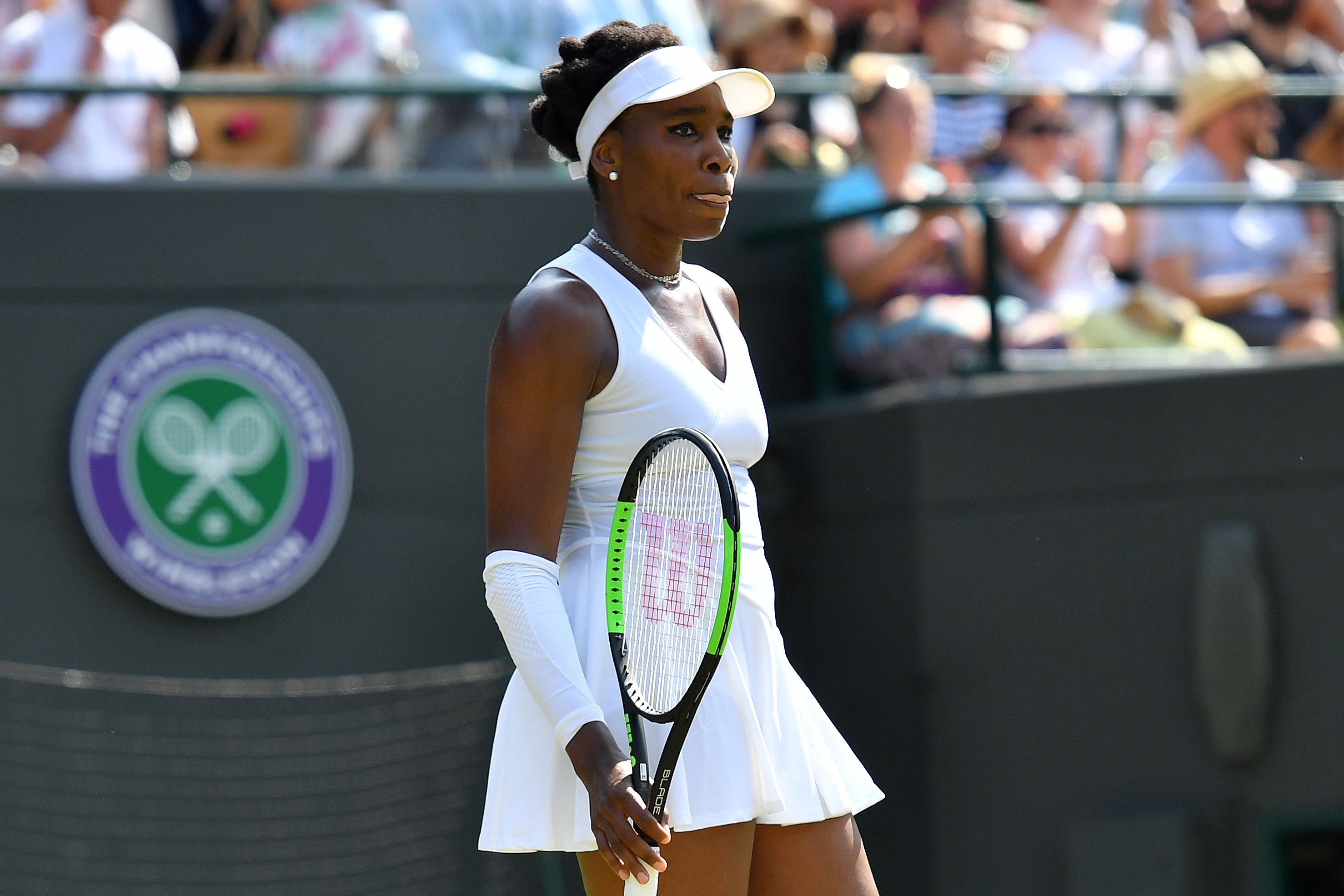 Venus Williams latest big name to exit Wimbledon | CNN