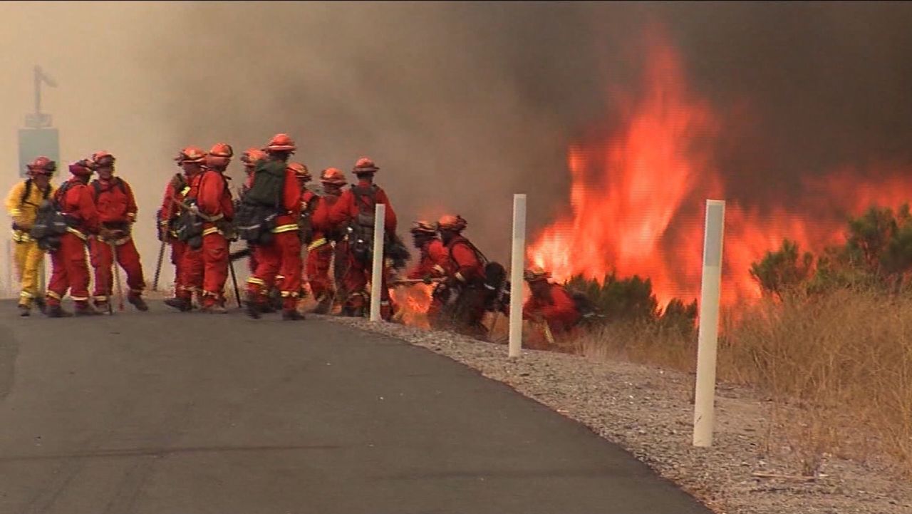 alpine california wildfire