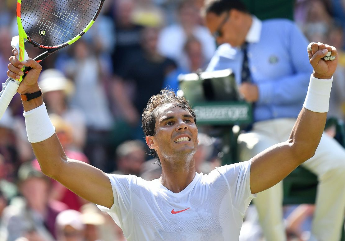 Nadal keeps hold of his status as world No.1