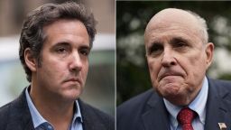 Michael Cohen Rudy Giuliani split