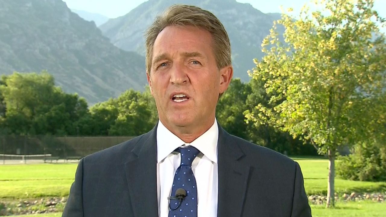 jeff flake sotu intv