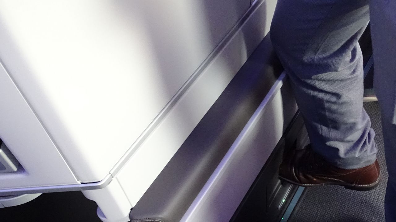 First Class step-up feature