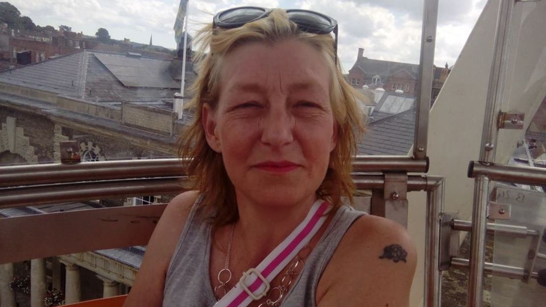 Dawn Sturgess, shown in an image taken from Facebook, died after coming into contact with Novichok.