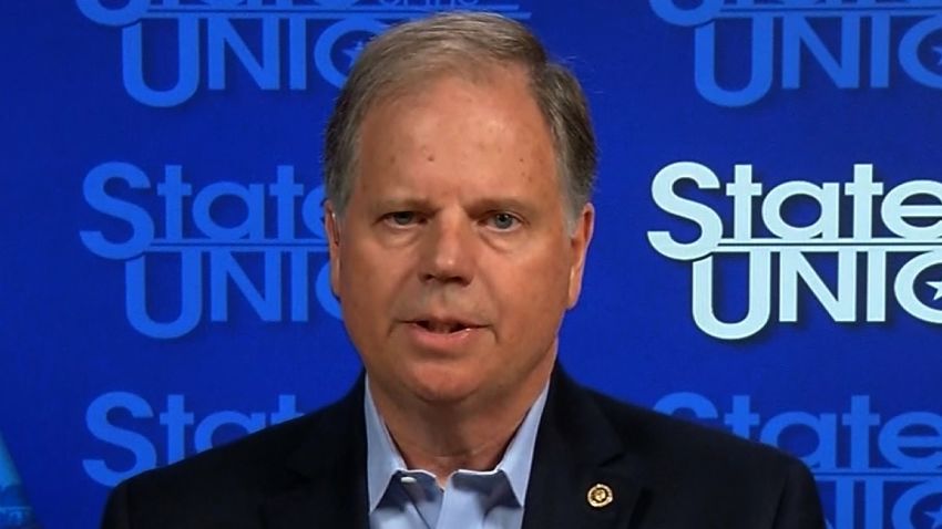 Doug Jones SOTU July 8