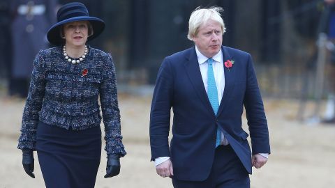 The former foreign secretary, Boris Johnson, was scathing in his view of the deal Theresa May forged with her Cabinet.