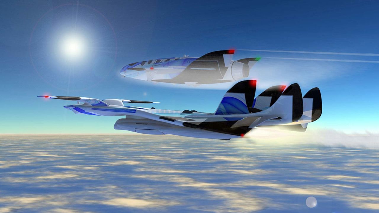 <strong>XLDron family: </strong>The XLDron family -- "M" Gravity, "Zero Gravity," and "Moon Window" -- are designed for the space tourism market. <br /><br />
