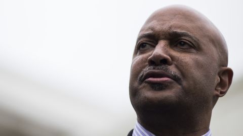 Indiana Attorney General Curtis Hill says he never grabbed or touched anyone inappropriately. 
