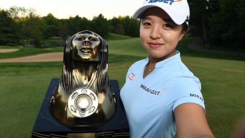 Kim Sei-Young set a new LPGA scoring record of 31 under to win her seventh title. 