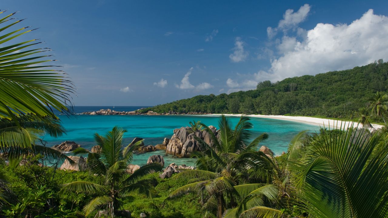 Anse Cocos is only accessible by foot.