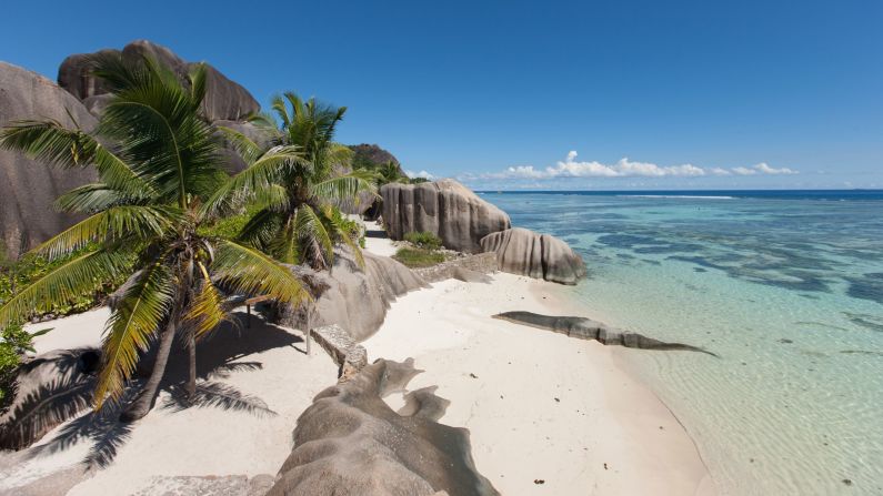 <strong>Anse Source d'Argent: </strong>One of the most photographed beaches in the world, Anse Source d'Argent has featured in Hollywood movies including "Cast Away," starring Tom Hanks and "Crusoe."