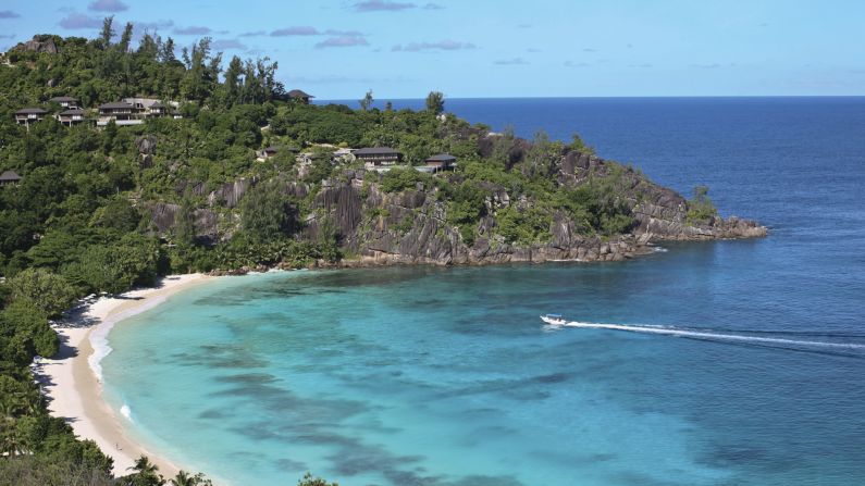 <strong>Petite Anse: </strong>The Four Seasons Resort Seychelles spreads along the span of this captivating cove, but it remains open to the public like all beaches on Mahé.