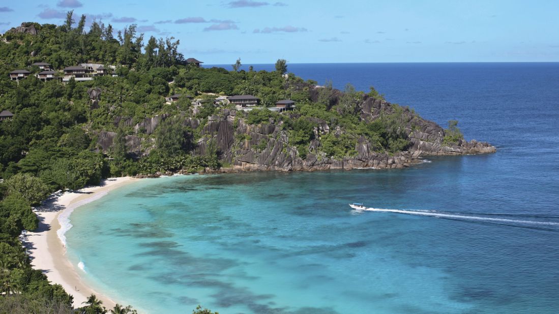 <strong>Petite Anse: </strong>The Four Seasons Resort Seychelles spreads along the span of this captivating cove, but it remains open to the public like all beaches on Mahé.